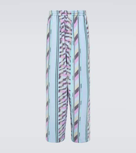 Pantalon de survêtement imprimé - Balenciaga - Modalova