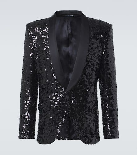 Veste de smoking à sequins - Dolce&Gabbana - Modalova