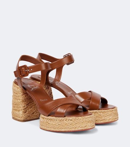 Sandales Calakala 85 en cuir - Christian Louboutin - Modalova
