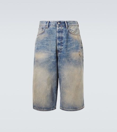 Short à taille basse en jean - Acne Studios - Modalova