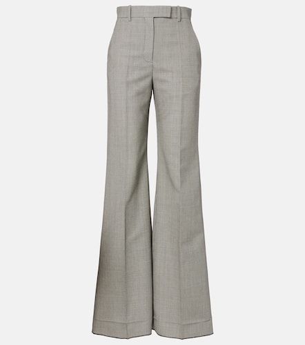 Pantalon ample en laine et mohair - Valentino - Modalova