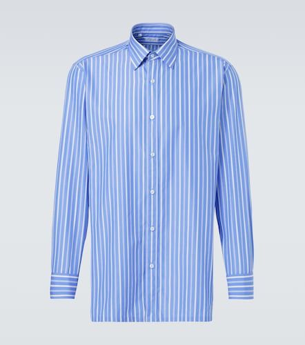 Charvet Chemise rayée en coton - Charvet - Modalova