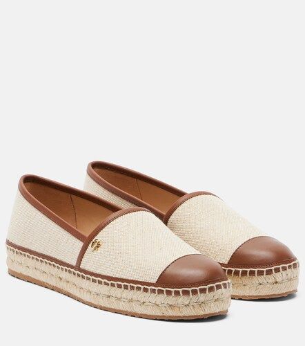 Gianvito Rossi Espadrilles en toile - Gianvito Rossi - Modalova