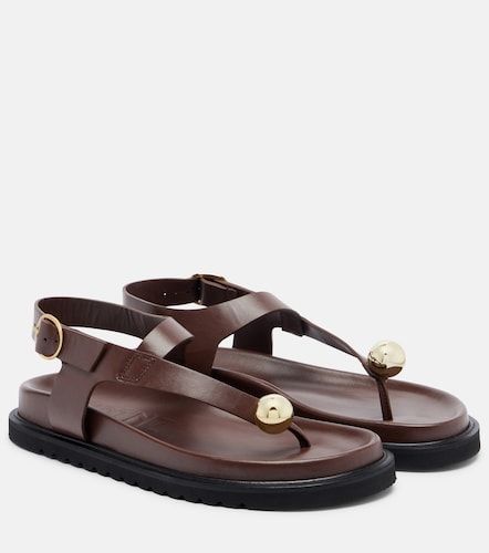 Sandales Spiaggia en cuir - Souliers Martinez - Modalova