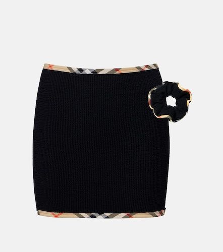 Burberry x Hunza G Mini-jupe Devyn - Burberry - Modalova