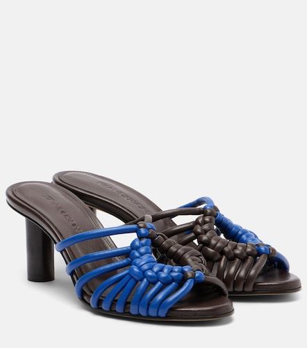 JW Anderson Mules Plot en cuir - JW Anderson - Modalova