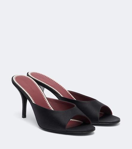 Magda Butrym Mules en satin - Magda Butrym - Modalova
