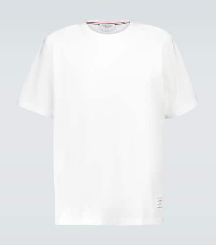 Thom Browne T-shirt en coton - Thom Browne - Modalova