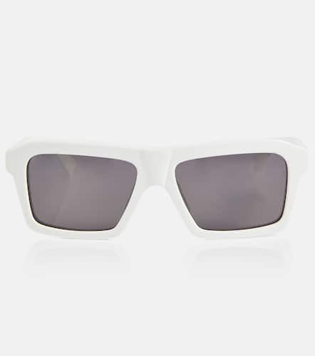 Lunettes de soleil rectangulaires - Bottega Veneta - Modalova