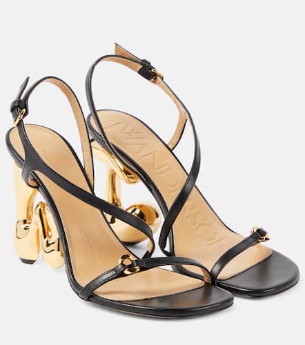 Sandales JW Bubble Heel en cuir - JW Anderson - Modalova