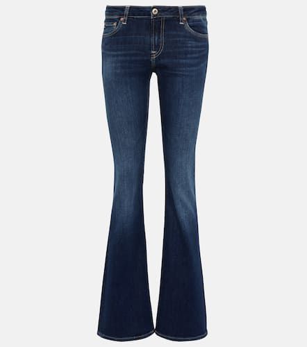 Jean bootcut à taille basse - AG Jeans - Modalova