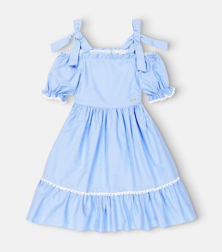 Robe en coton à volants superposés - Patachou - Modalova