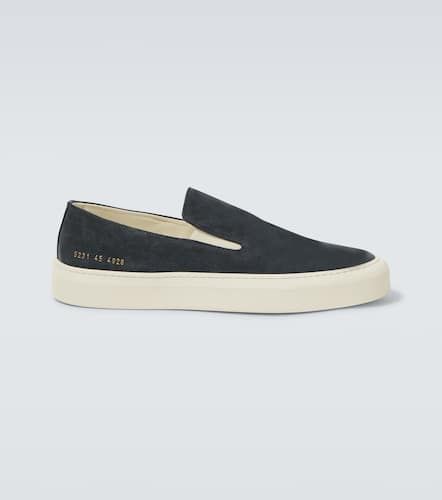 Baskets slip-on en daim - Common Projects - Modalova