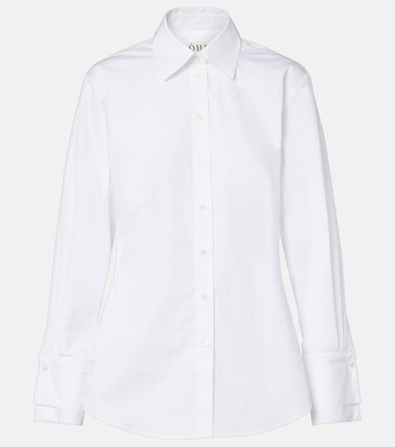 Róhe Chemise en popeline de coton - Rohe - Modalova
