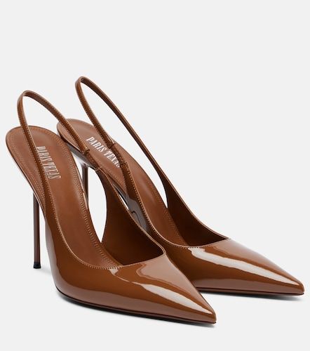 Escarpins slingback Lidia 105 en cuir verni - Paris Texas - Modalova