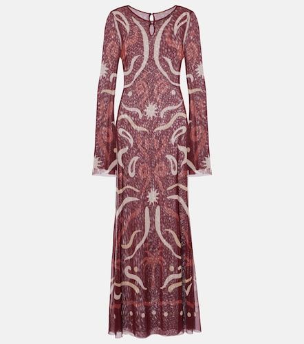 Robe longue Amay imprimée - Cala de la Cruz - Modalova
