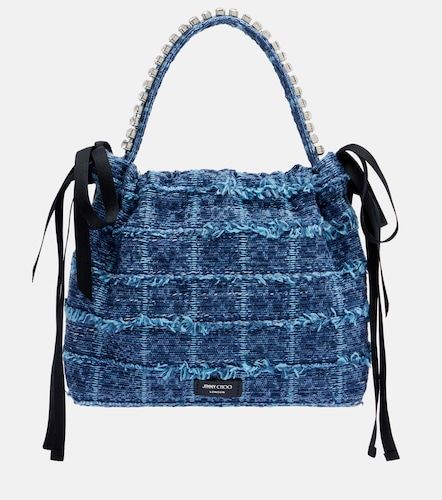 Sac Drawstring Mini à ornements - Jimmy Choo - Modalova