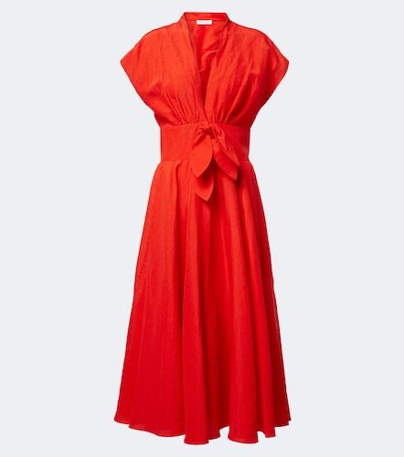 Alaïa Robe midi ceinturée - Alaia - Modalova