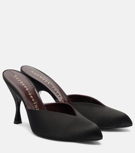 Mules Sitting Pretty en satin - Herbert Levine - Modalova