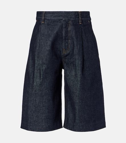 Short ample à taille basse en jean - Frame - Modalova