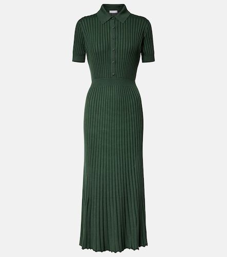 Robe midi Amor en cachemire et soie - Gabriela Hearst - Modalova