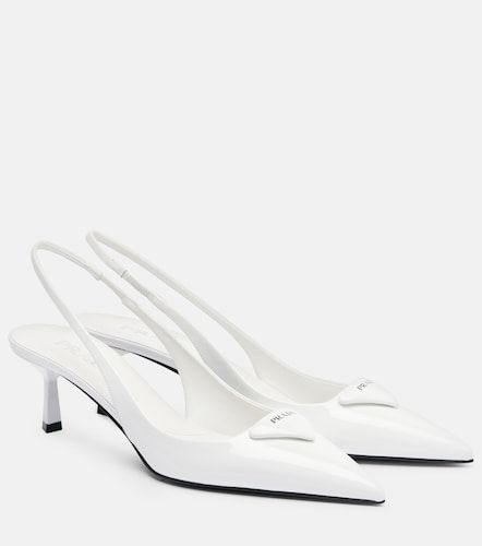 Prada Escarpins slingback en cuir - Prada - Modalova