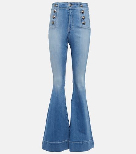 Jean flare Sheridan à taille haute - Veronica Beard - Modalova