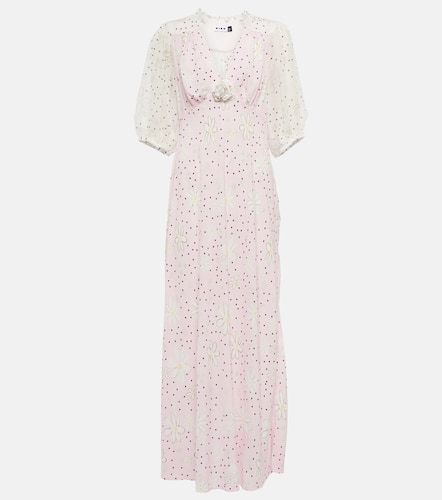 Rixo Robe midi Nicolette à pois - Rixo - Modalova