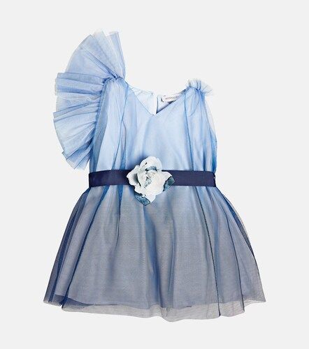 Monnalisa Robe en tulle - Monnalisa - Modalova