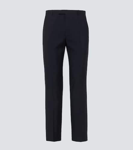 Gucci Pantalon slim en laine - Gucci - Modalova