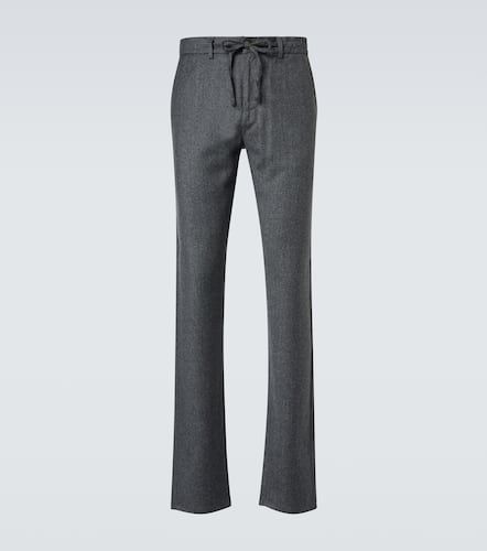 Canali Pantalon droit en laine - Canali - Modalova