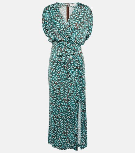 Robe midi Williams en jersey imprimée - Diane von Furstenberg - Modalova