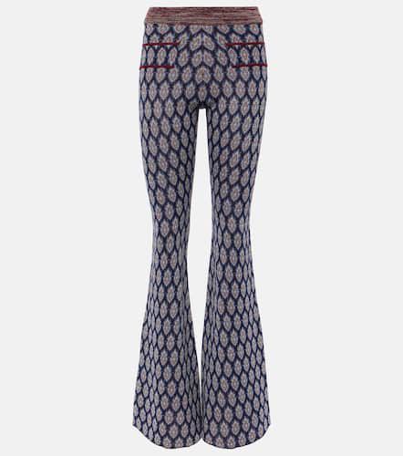 Pantalon évasé à taille haute - Etro - Modalova