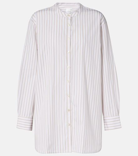 Chemise Yoshi rayée en coton mélangé - Leset - Modalova