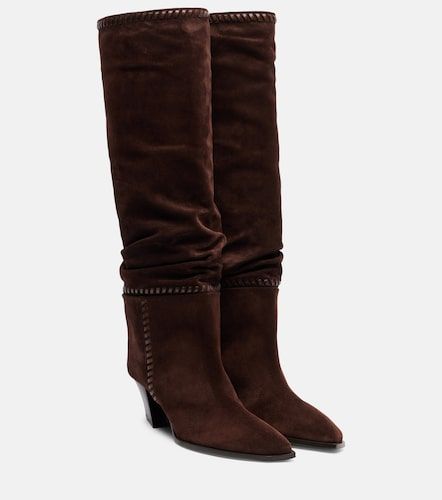 Bottes Hart Stitch 60 en daim - Jimmy Choo - Modalova