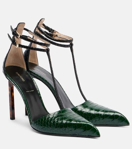 Tom Ford Escarpins en cuir embossé - Tom Ford - Modalova