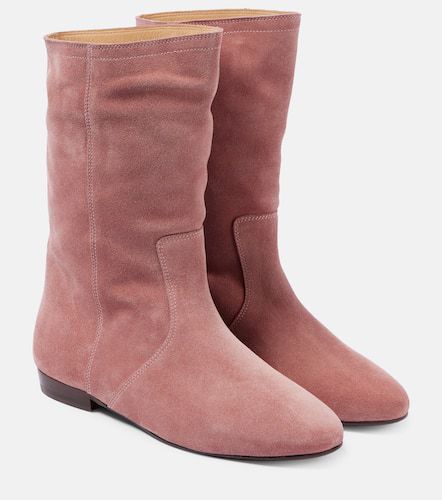 Isabel Marant Bottes Stefa en daim - Isabel Marant - Modalova