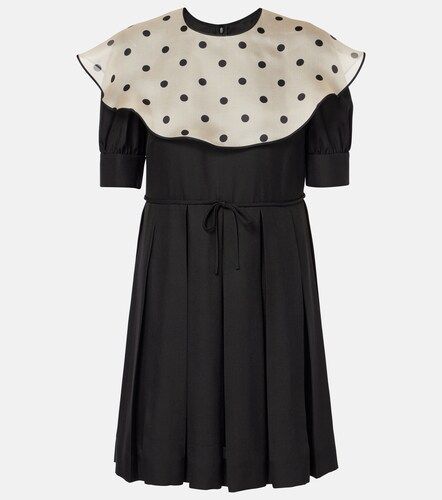 Valentino Robe en soie à pois - Valentino - Modalova