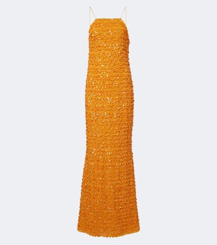 Robe Candice à paillettes - Taller Marmo - Modalova