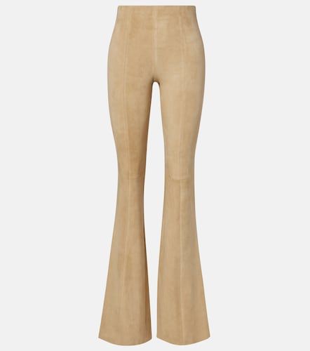 Pantalon évasé Gege en daim - Stouls - Modalova