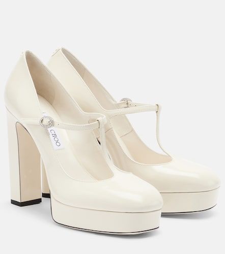 Escarpins Mary Jane Marene en cuir verni - Jimmy Choo - Modalova