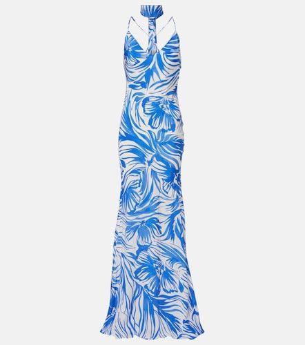 Robe longue Isla imprimée - Alexandra Miro - Modalova