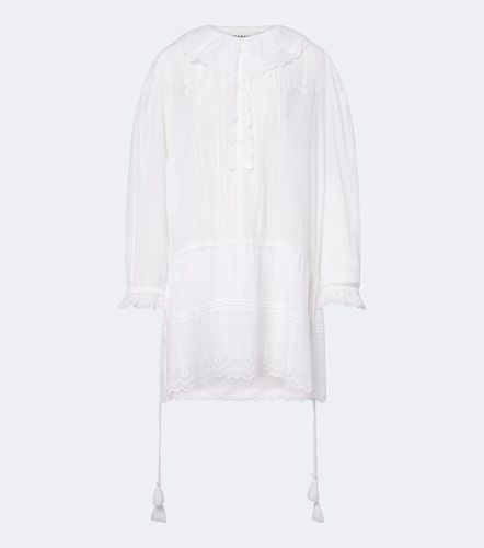Robe Lenora en coton à broderies anglaises - Marant Etoile - Modalova