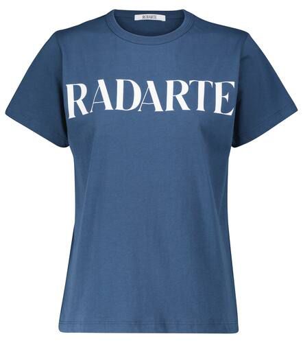 T-shirt en coton à logo - Rodarte - Modalova