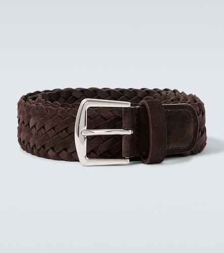 Loro Piana Ceinture Alsavel en daim - Loro Piana - Modalova