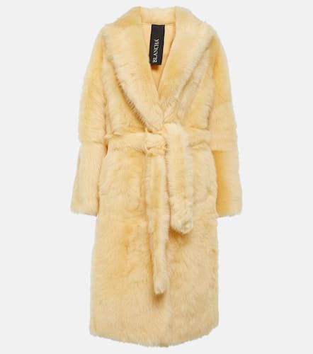 Blancha Manteau en shearling - Blancha - Modalova