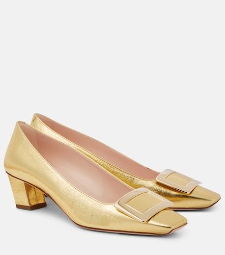 Escarpins Belle Vivier 45 en cuir - Roger Vivier - Modalova