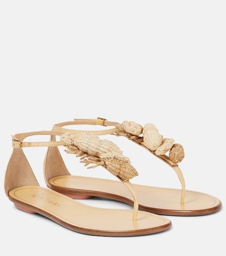 Aquazzura Sandales Marea en cuir - Aquazzura - Modalova