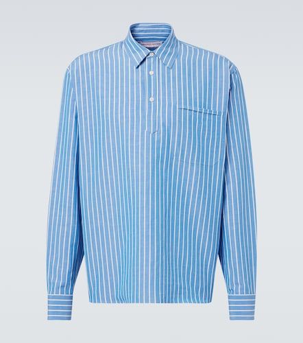 Chemise rayée en lin et coton - Orlebar Brown - Modalova