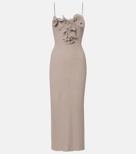 Magda Butrym Robe midi en crêpe - Magda Butrym - Modalova